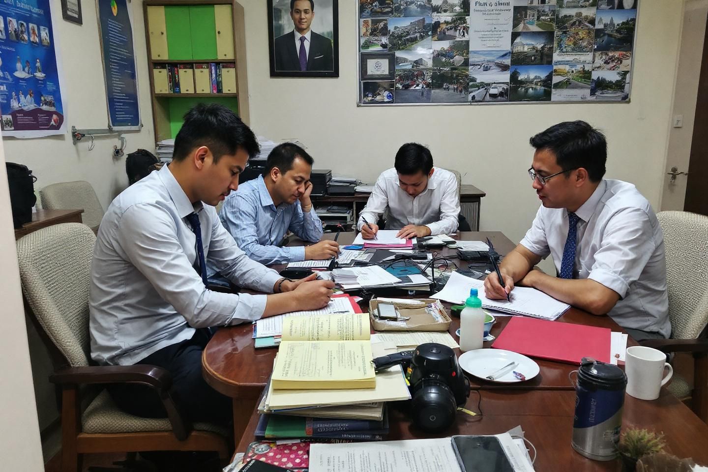 How do consultancy and lawyer fees modify the budget for business registration in Cambodia?