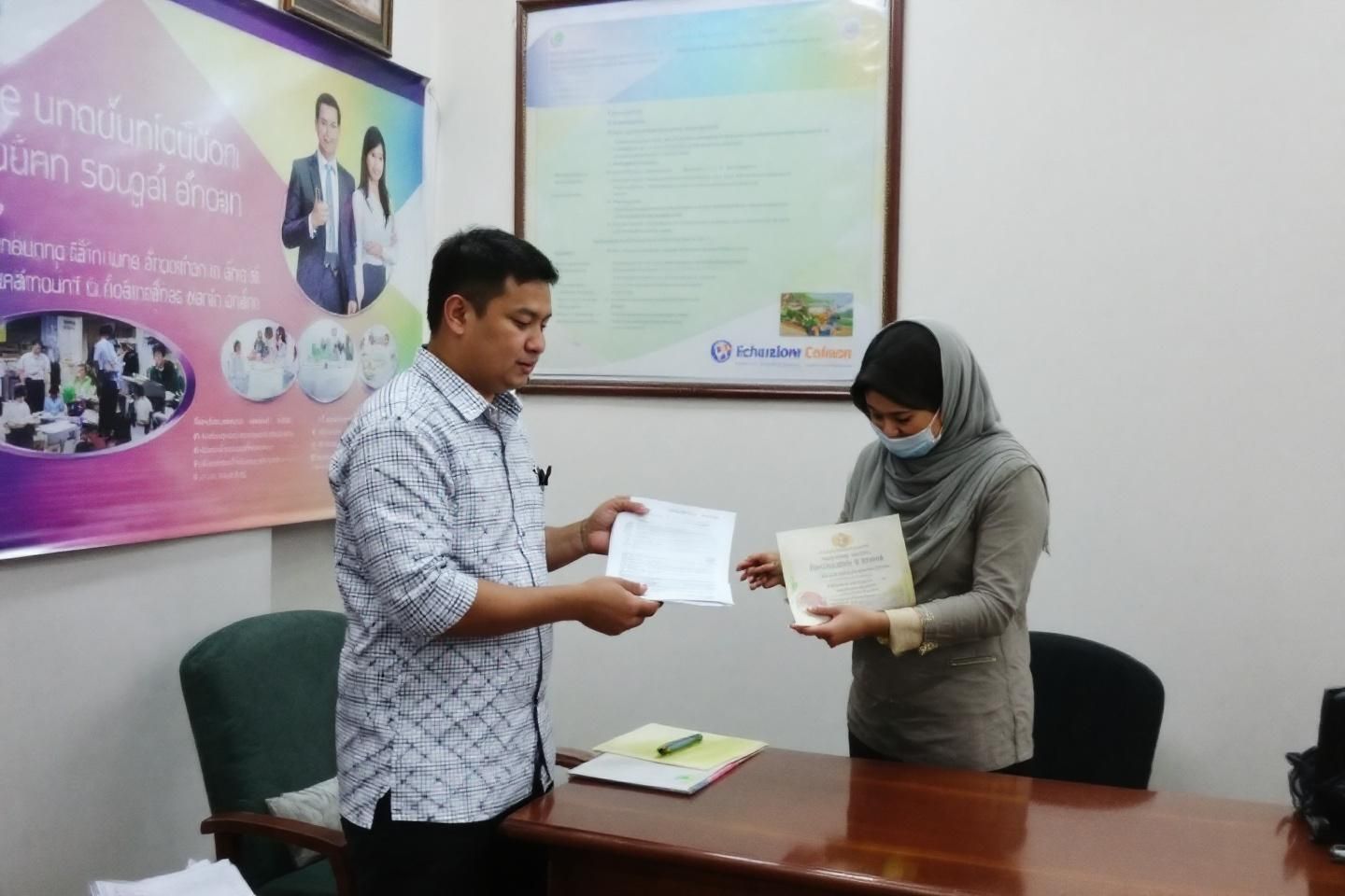 How does business registration in Cambodia facilitate access to funding for a startup in Cambodia?