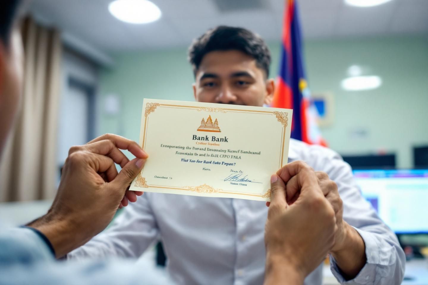 Company Creation in Cambodia : how does the bank certificate prove the founder’s solvency during business registration in Cambodia?