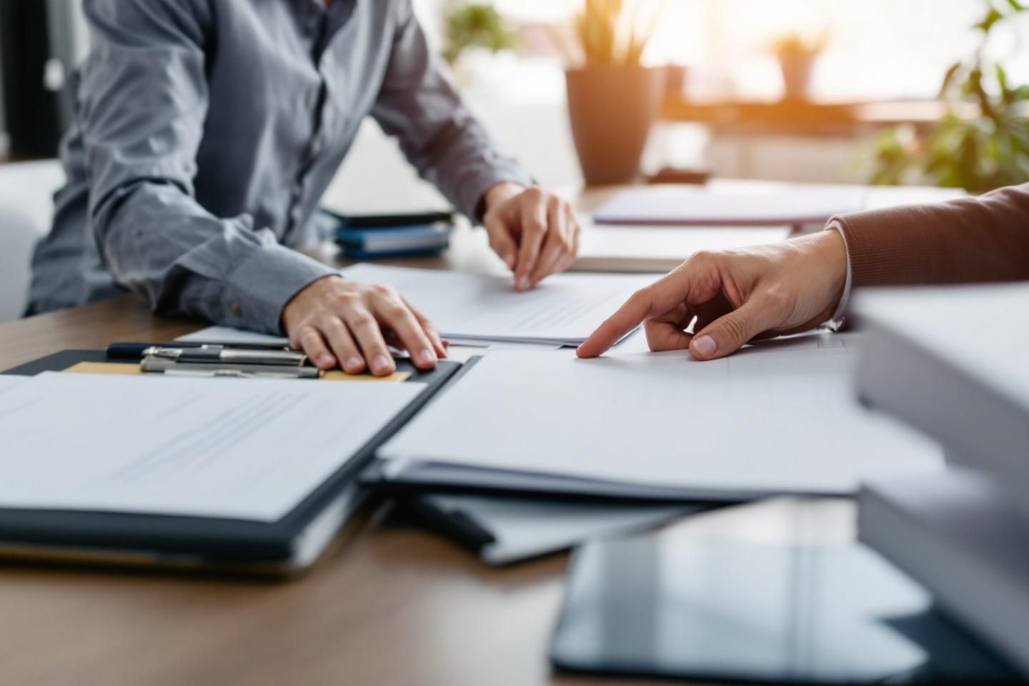 How does the Agency for Business Development simplify the collection and preparation of documents required for registration?