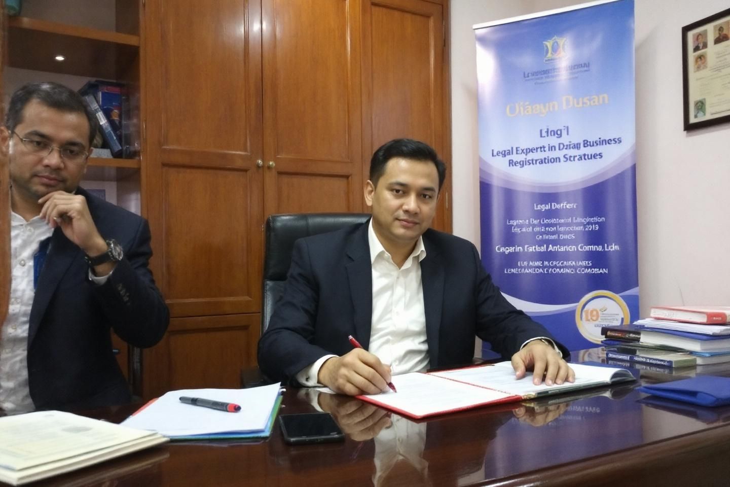 How does drafting statutes in business registration in Cambodia ensure legal security for shareholders?