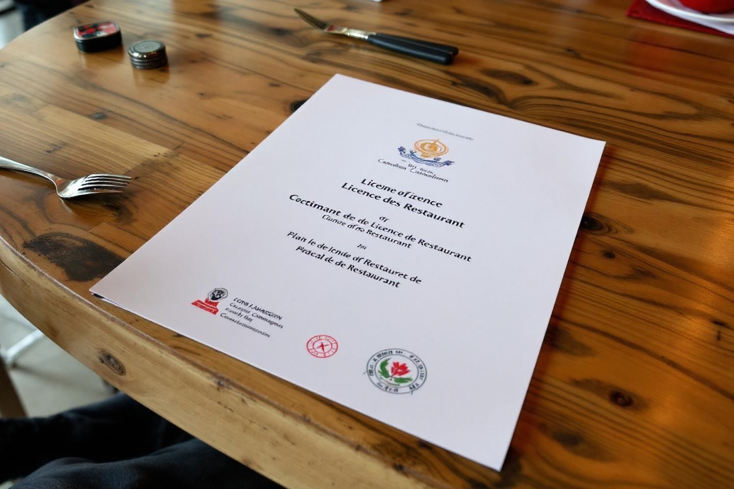 How does the restaurant licence in business registration in Cambodia create a differentiation tool in the local market?