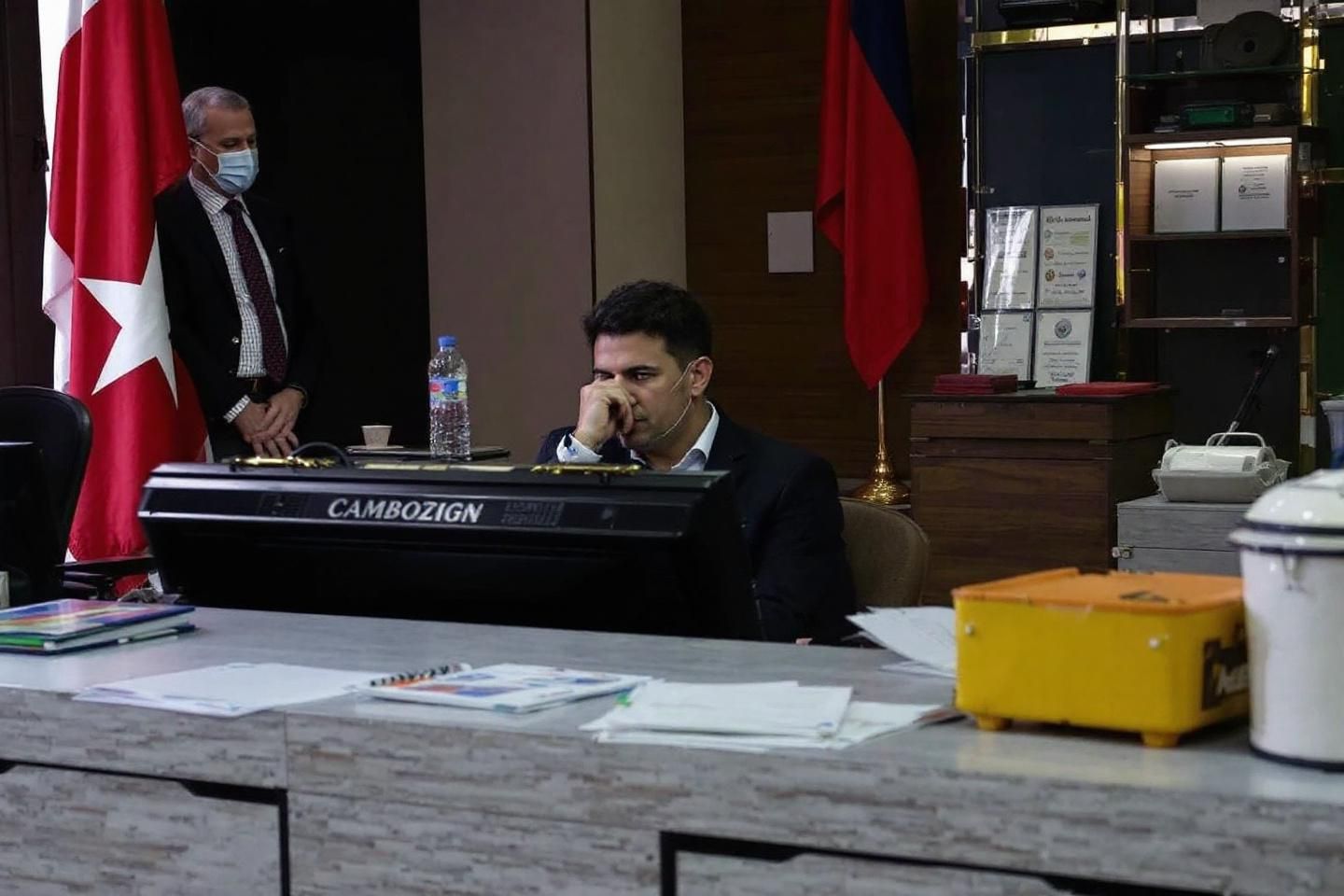 How does failing to ensure legal compliance during business registration in Cambodia expose companies to penalties?