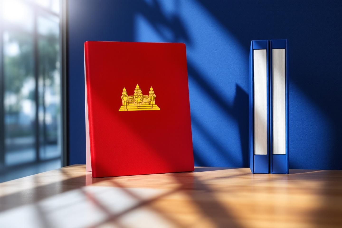 How does choosing the legal structure in business registration in Cambodia influence taxation and governance?