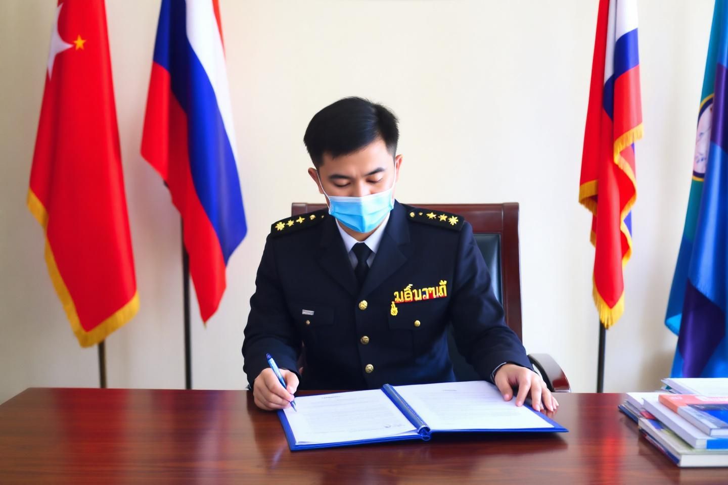 How does the Ministry of Labor secure social obligations and recruitment from the beginning of business registration in Cambodia?