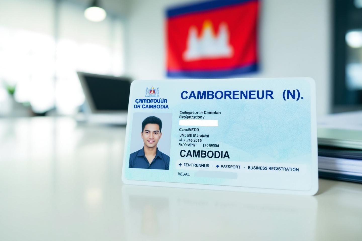 Company Creation in Cambodia  why is a copy of the founders’ ID or passport mandatory for business registration in Cambodia?