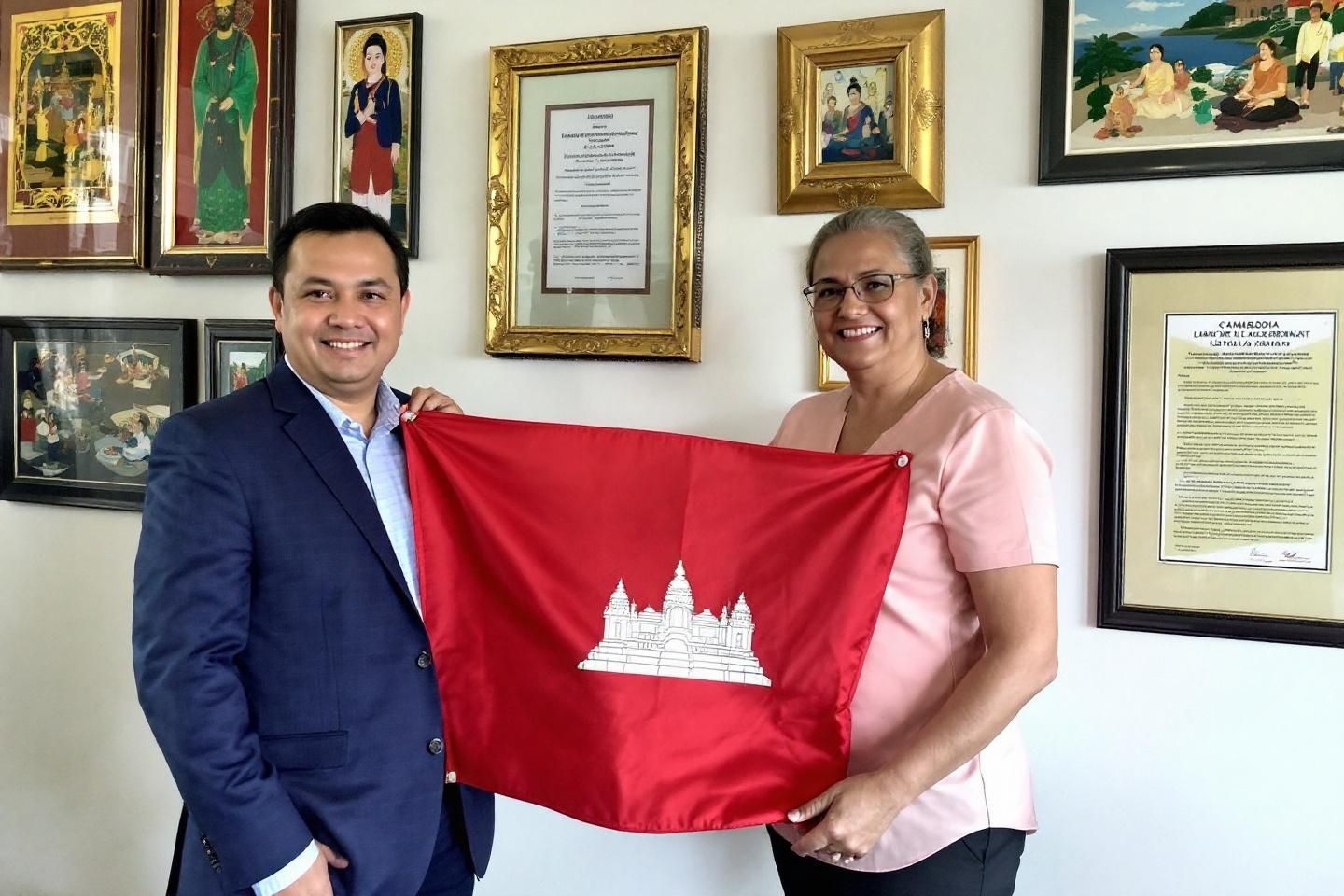 Company Creation in Cambodia : why does the office lease agreement secure business registration in Cambodia?