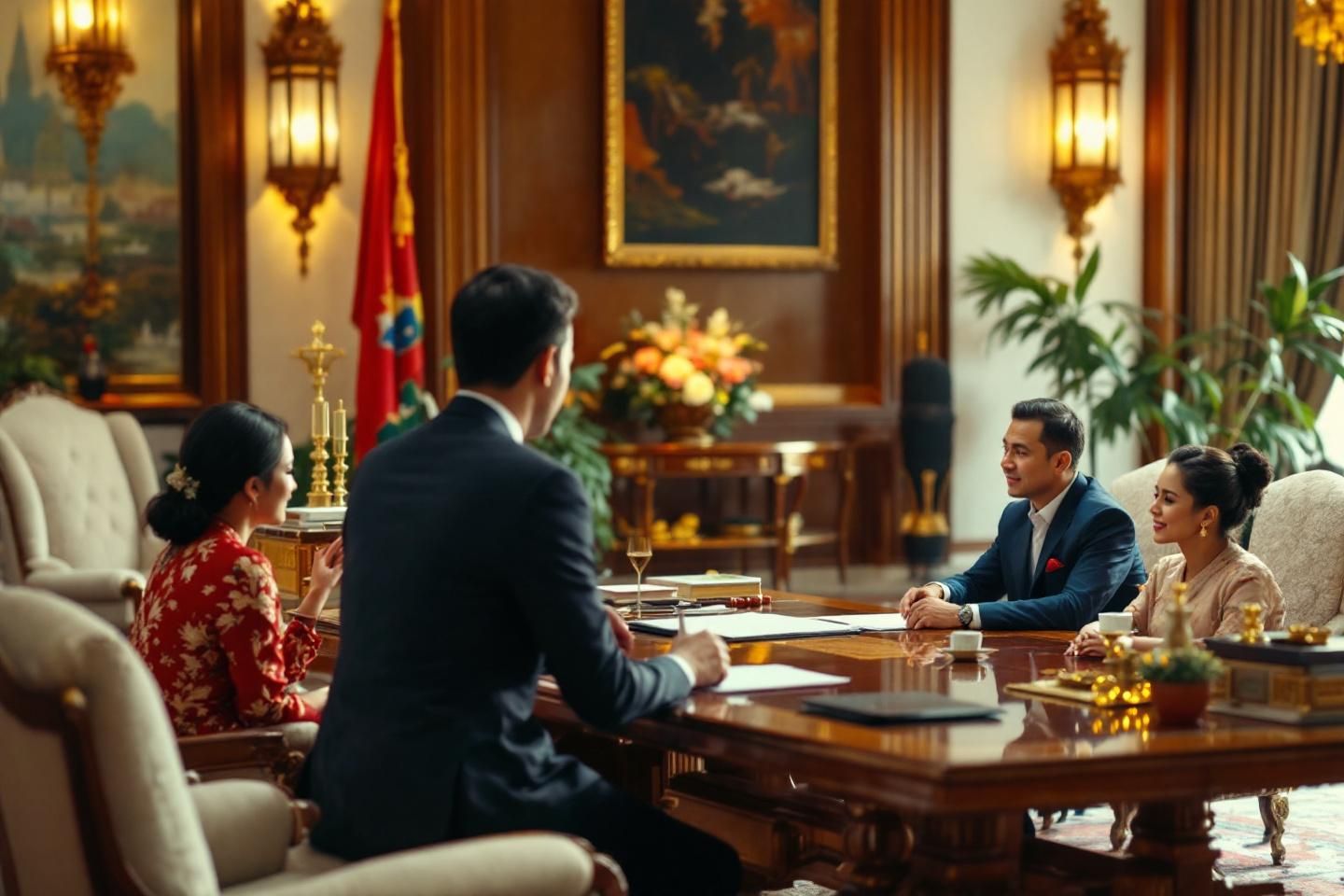 How does Cambodia business consulting adapt professional language to Cambodia’s diplomatic and economic contexts?