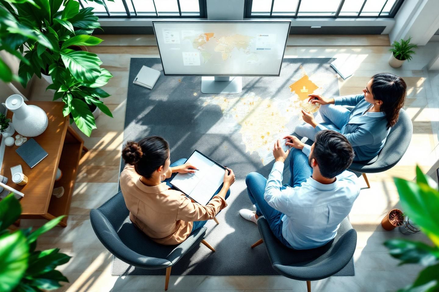 How does non-localized communication limit the credibility and reach of Cambodia business consulting?