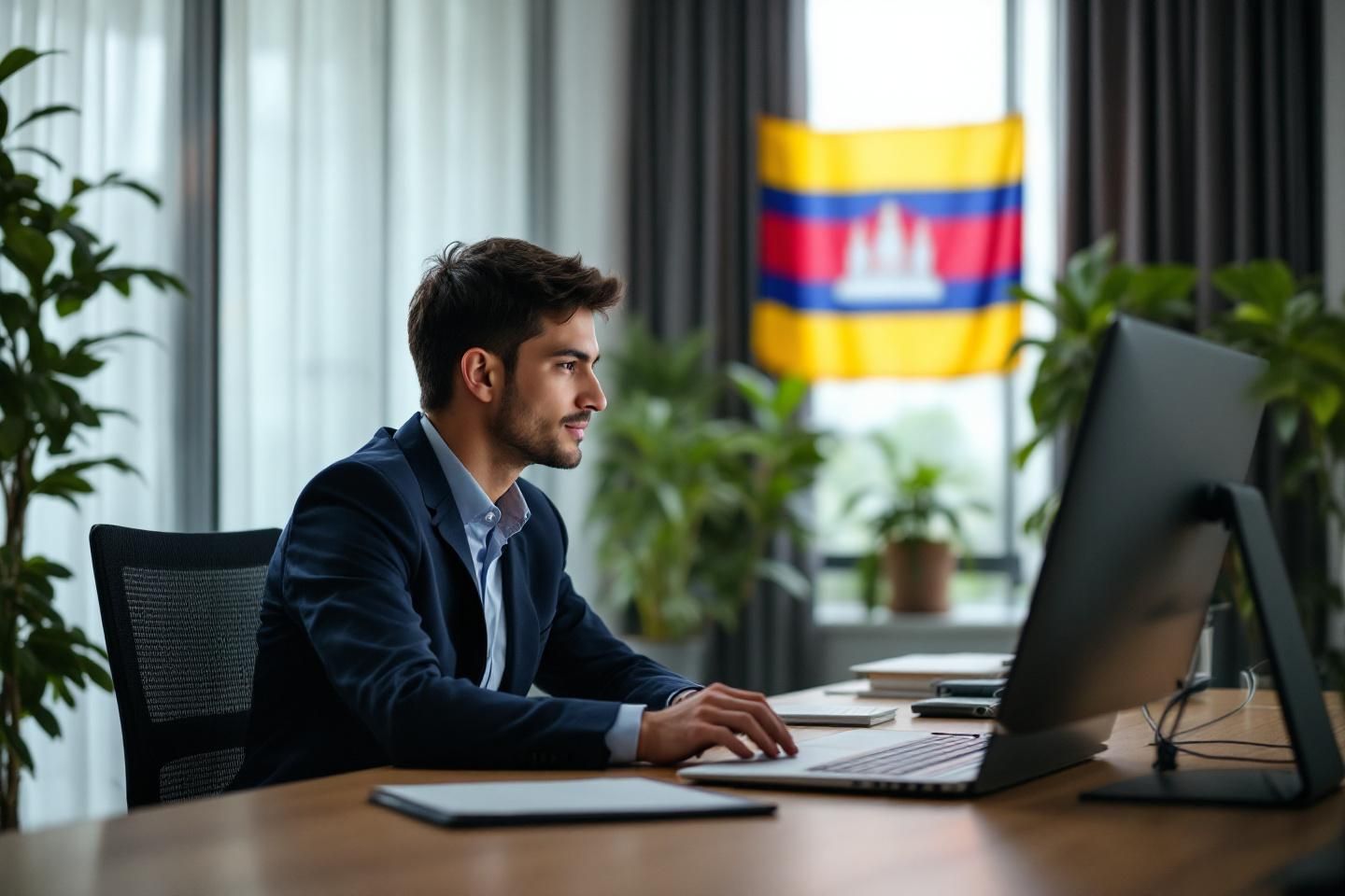 Why is cybersecurity and data protection a fast-growing niche for Cambodia business consulting?