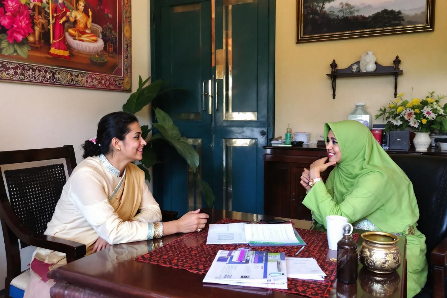 Why does Cambodia business consulting promote empathy and contextual understanding in business exchanges?