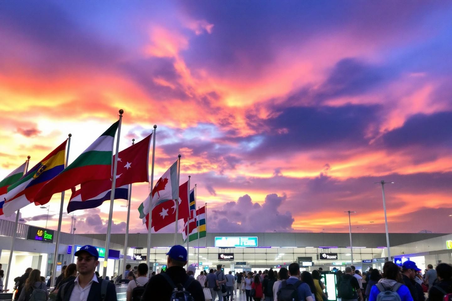 How do airport infrastructures increase the attractiveness of Investment opportunities in Cambodia for international investors?