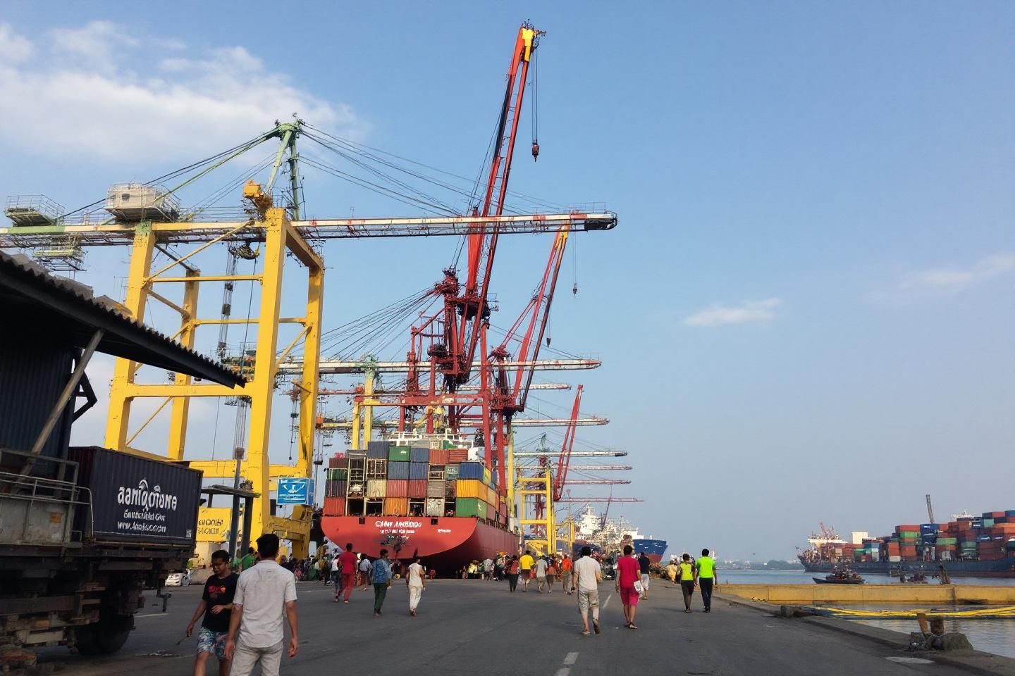 In what way do Cambodia’s seaports support Investment opportunities in Cambodia and facilitate exports for investors?