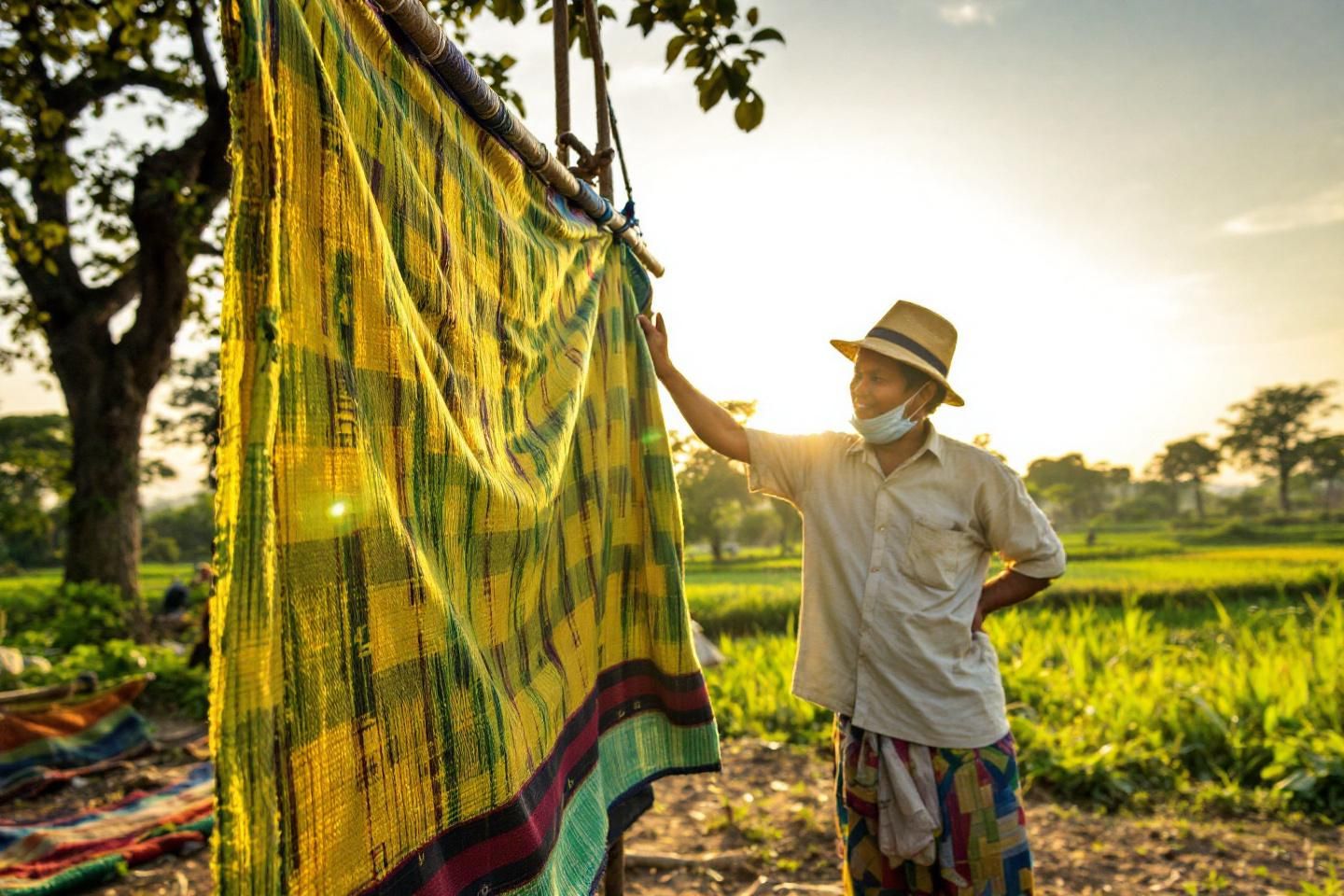 Why do Investment opportunities in Cambodia in textiles and garments remain a driver of economic growth?