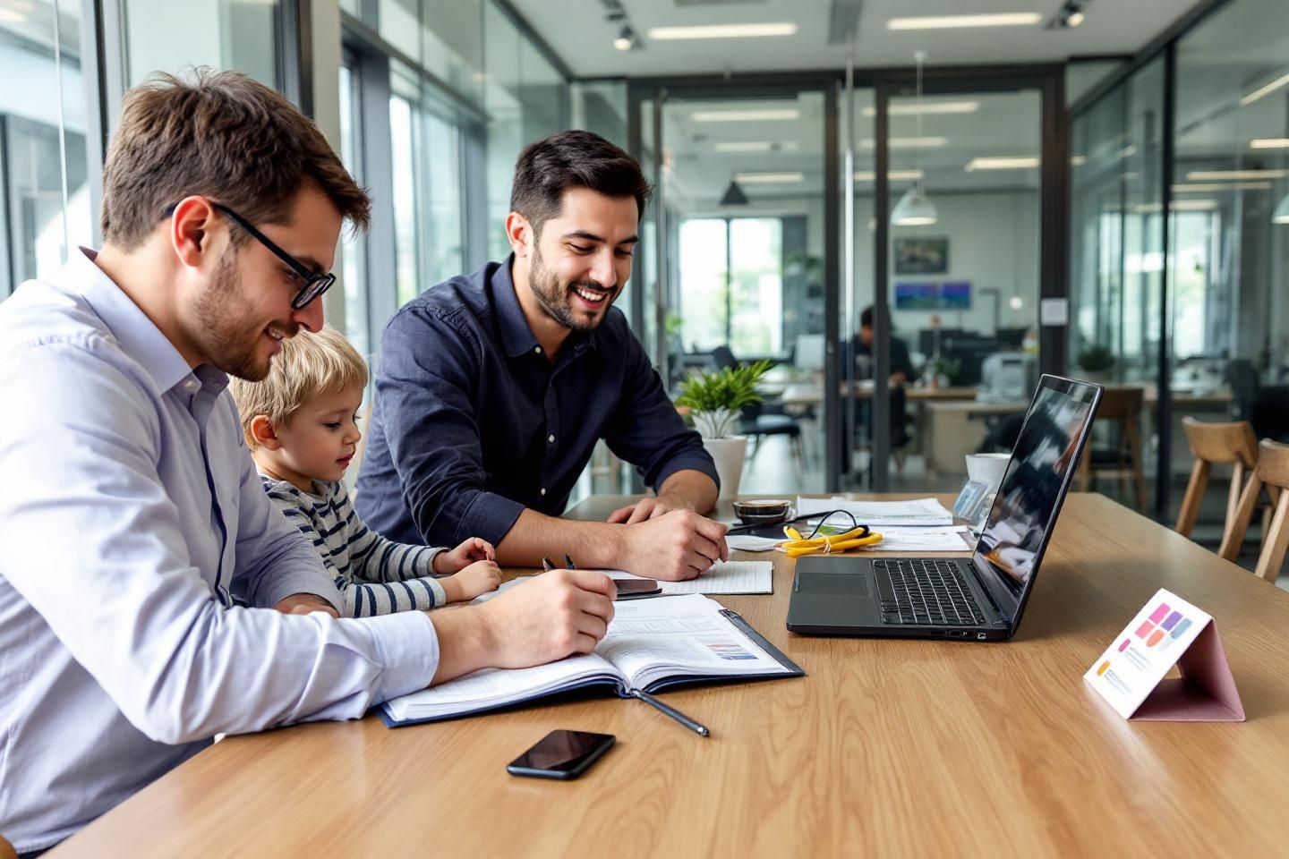 How do Phnom Penh business services promote the adoption of new technologies to enhance competitiveness?