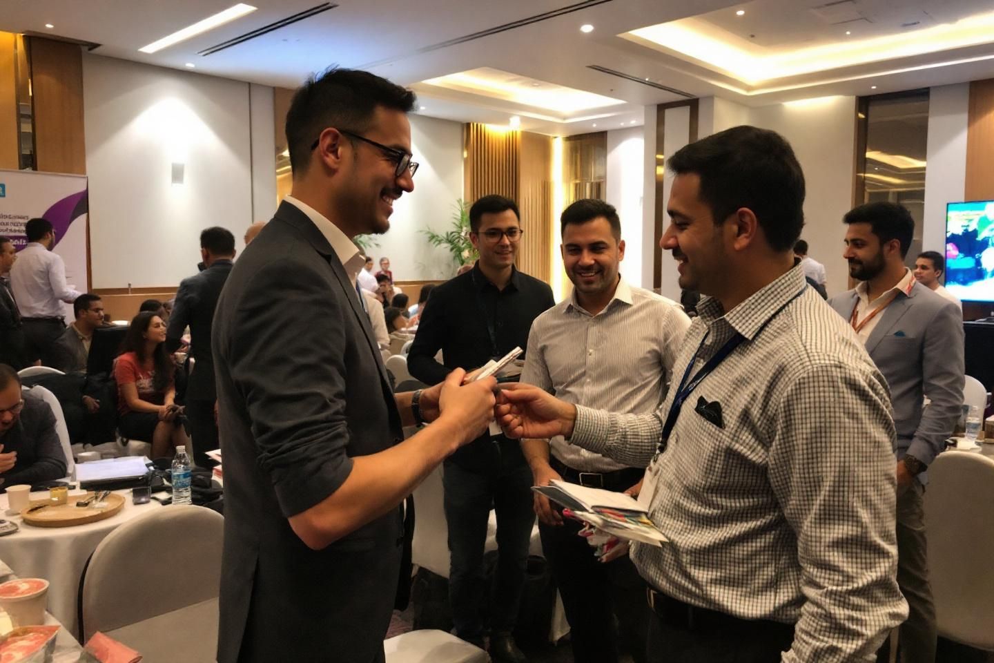 What advantages do partnerships with chambers of commerce bring to Phnom Penh business services?