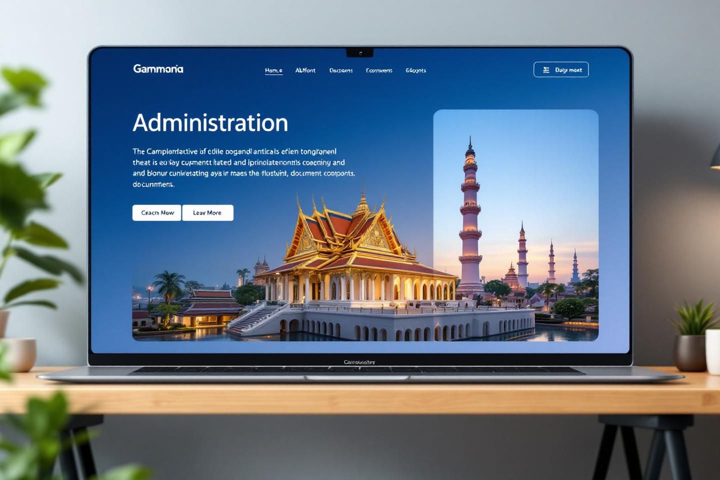 In what ways do Phnom Penh business services centralize administrative documents for better tracking?