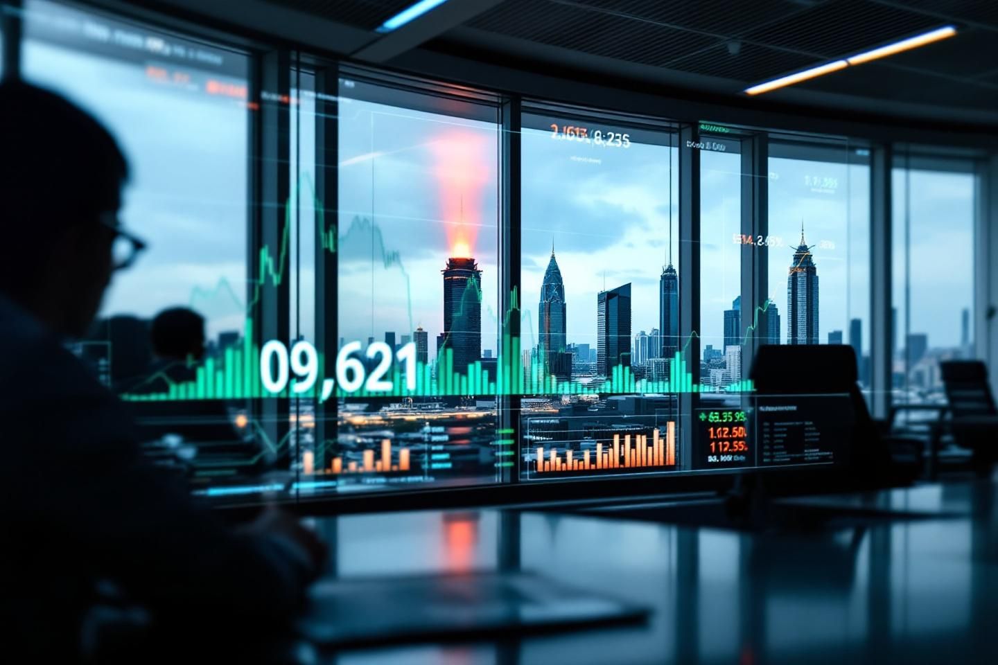 Why do Phnom Penh business services combine digital tools and interactive dashboards to optimize budget management?