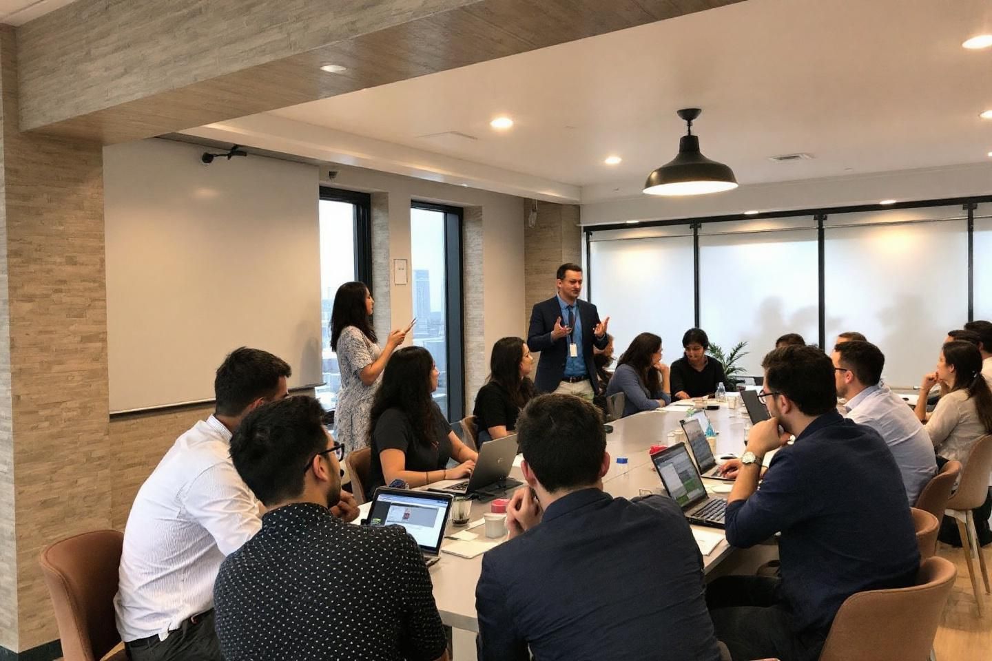 In what ways do Phnom Penh business services use their network to connect startups with venture capital investors?