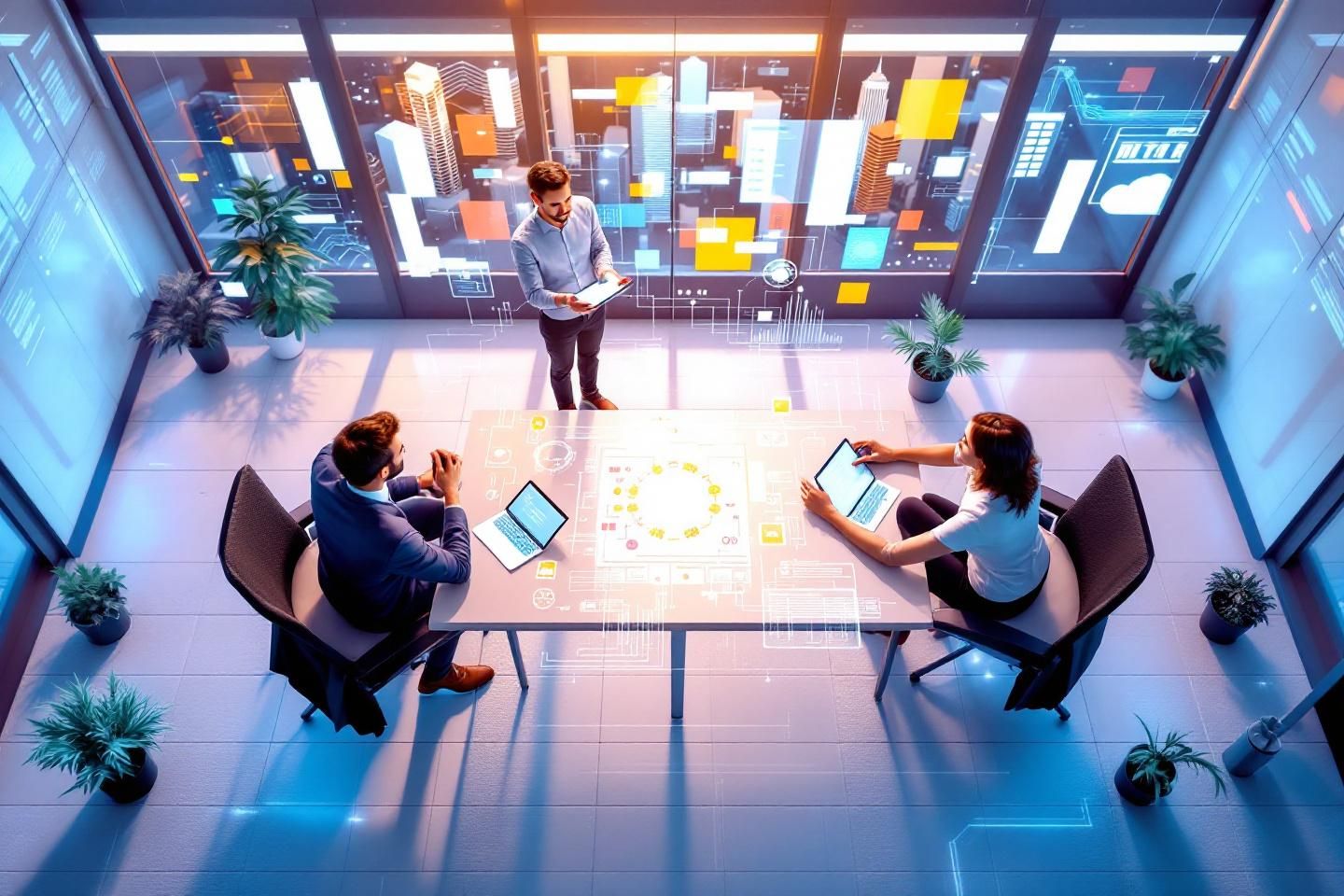 How do alliances with technology providers optimize Phnom Penh business services?