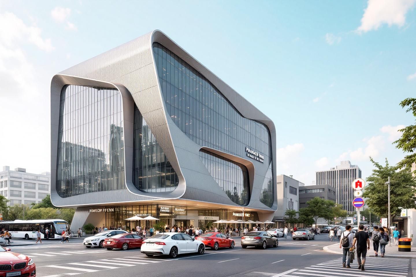 How do Phnom Penh business services make it easier to find suitable office or commercial spaces?