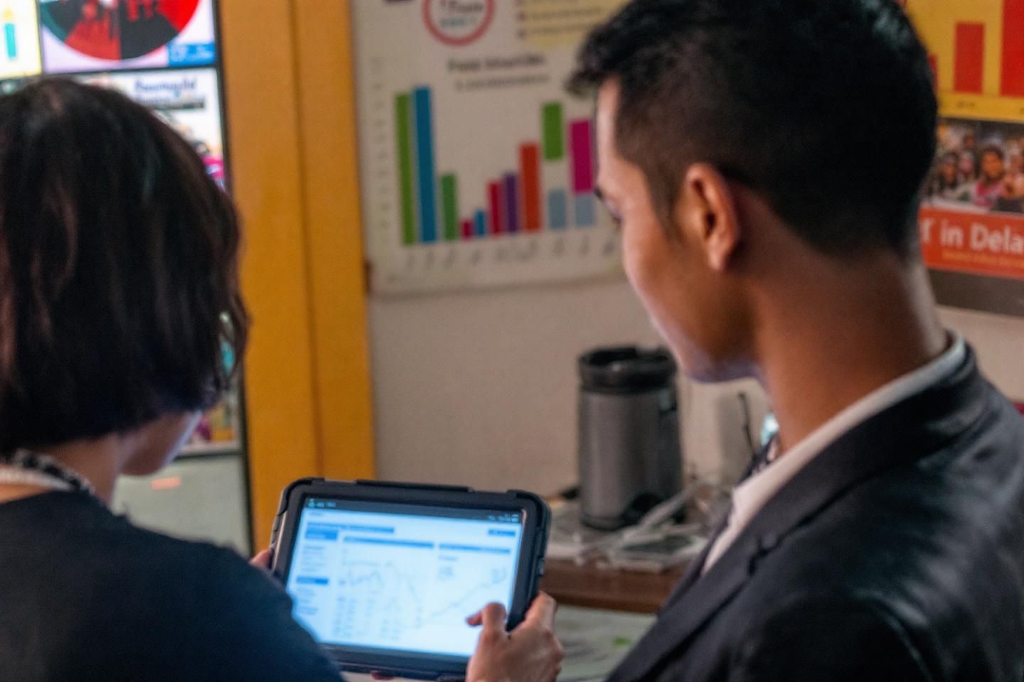 How do Phnom Penh business services support local research and development projects?