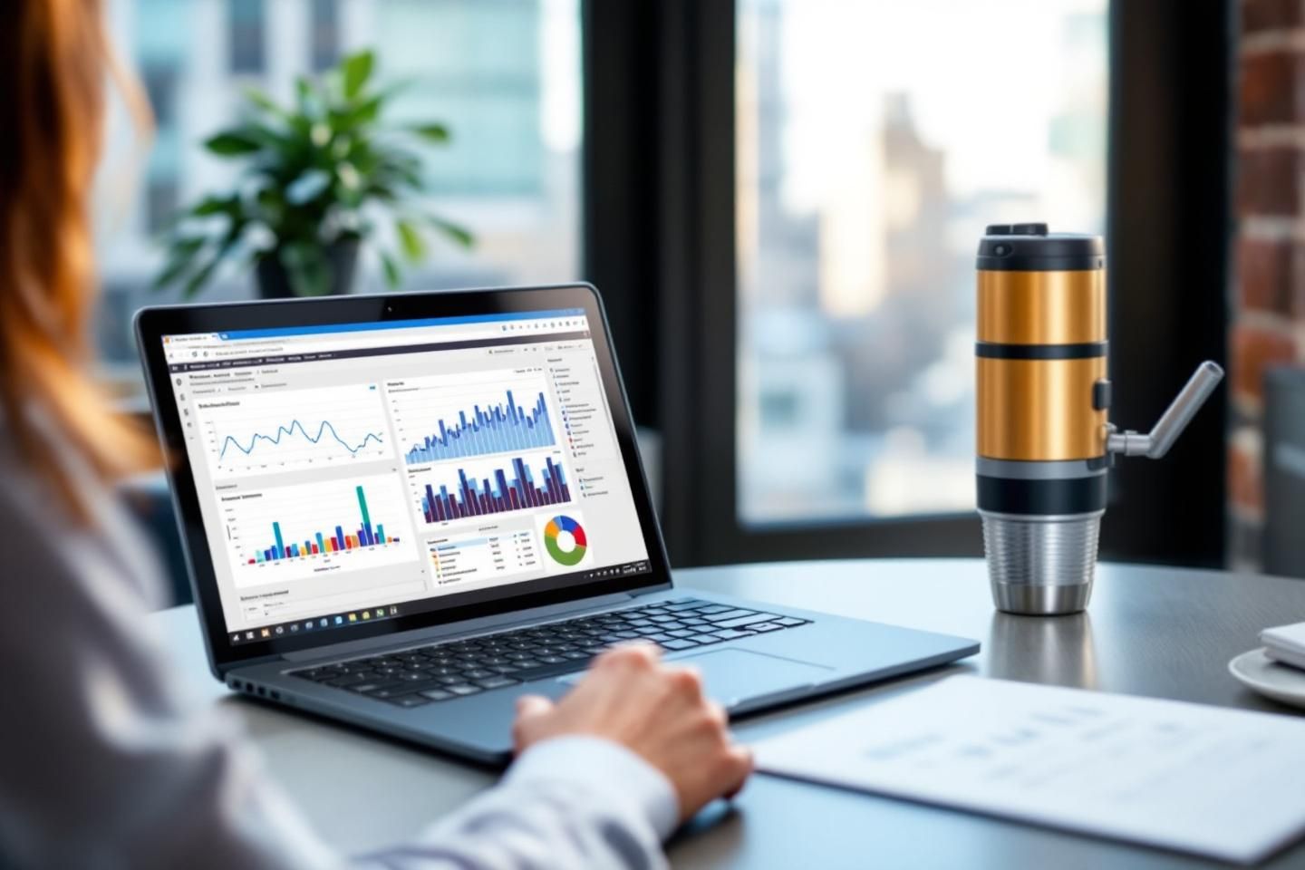 In what ways do Phnom Penh business services use quantitative analyses to steer sectoral investment decisions?