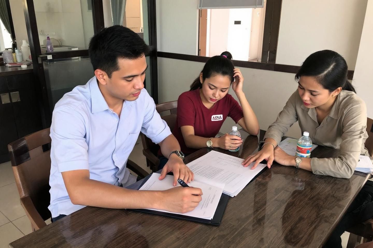 How does choosing reliable local partners minimize operational risks in a Real estate investment in Cambodia?