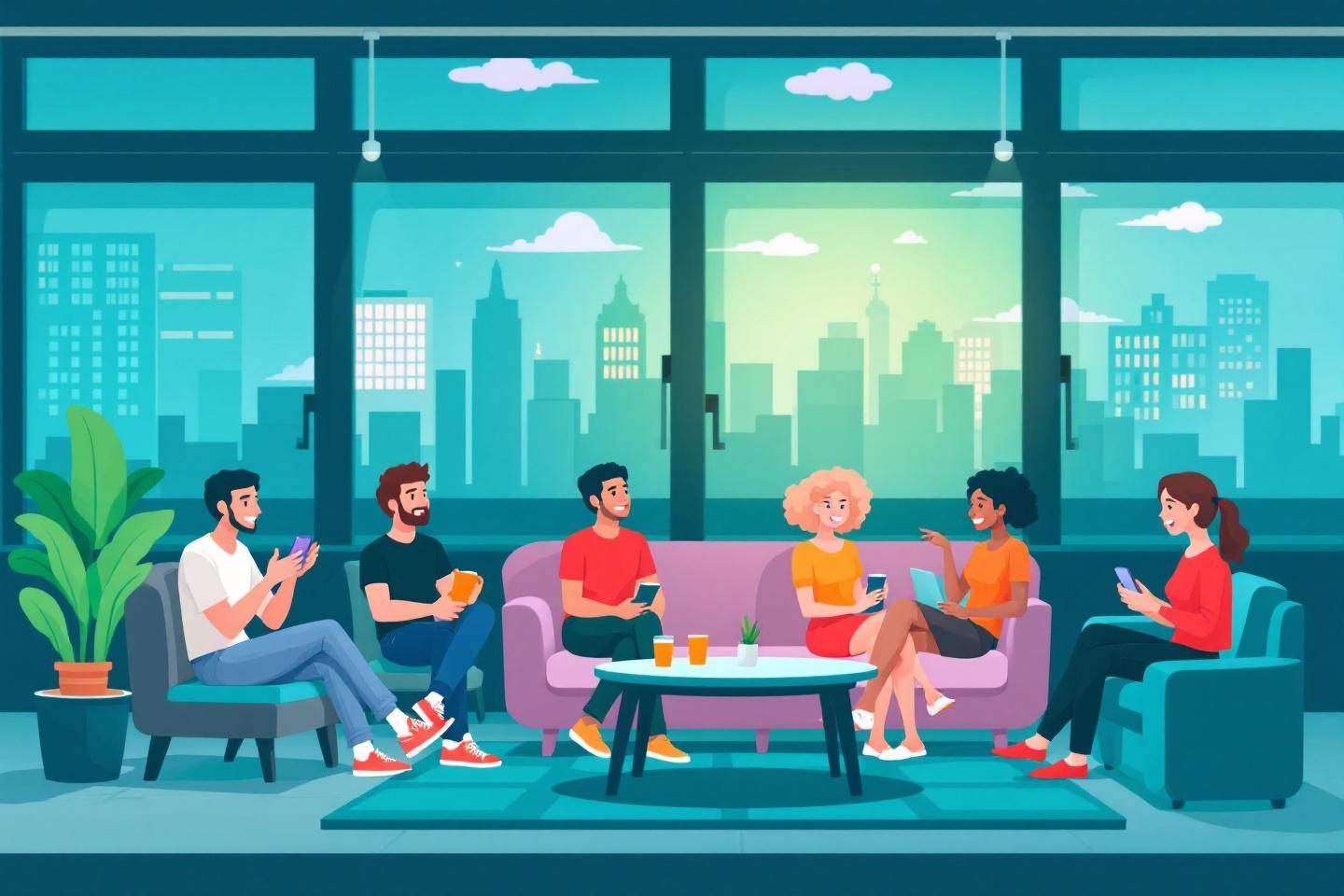 Why does the rise of coliving projects boost modern urban demand in a Real estate investment in Cambodia?