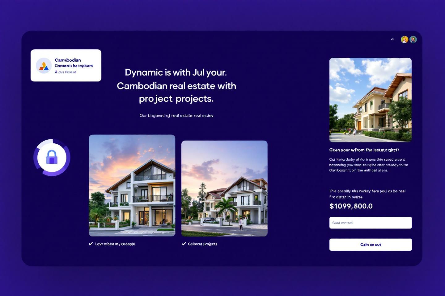 How does crowdfunding reduce risk by spreading investments across projects in Real estate investment in Cambodia?