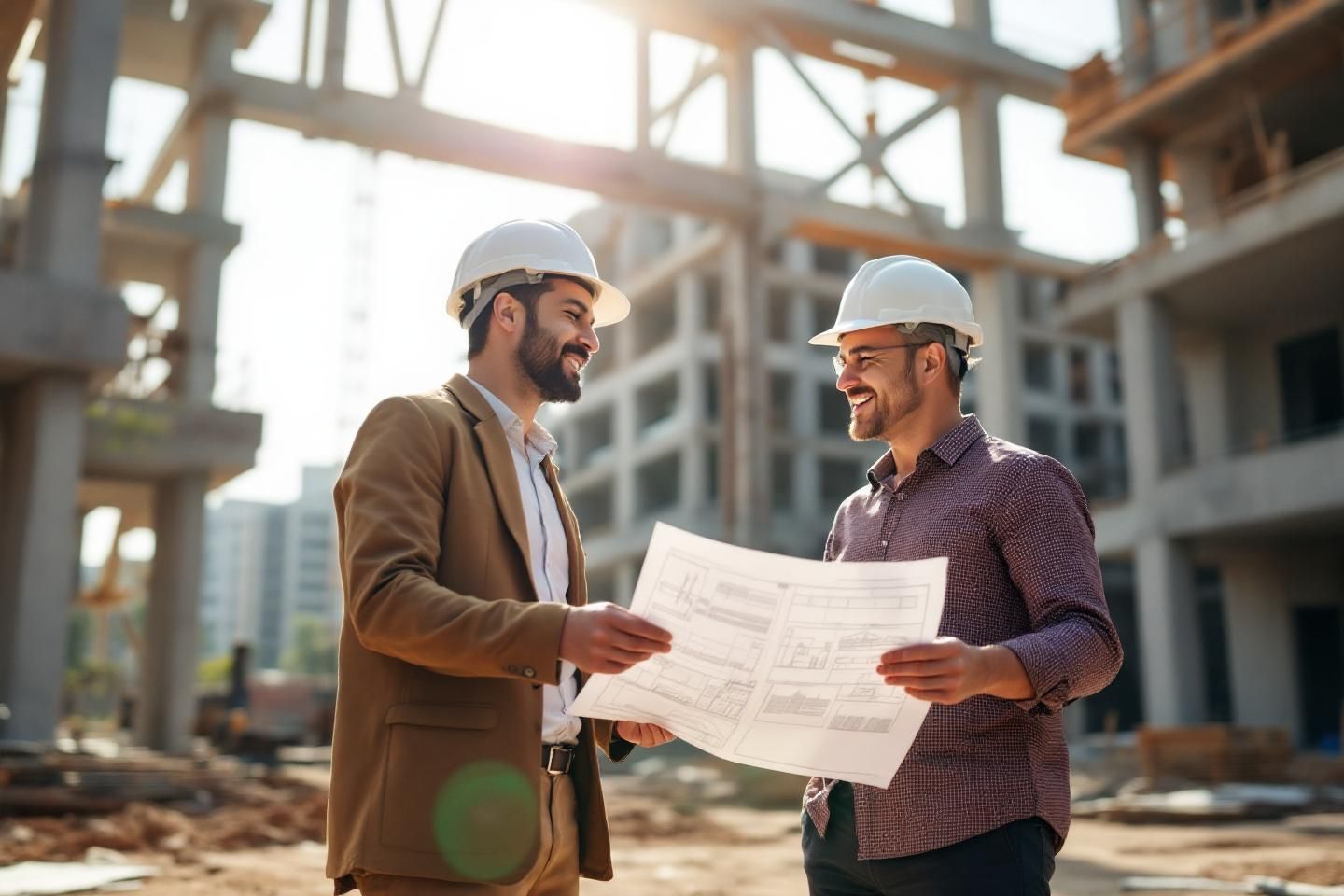 How do partnerships with developers facilitate structuring a Real estate investment in Cambodia?