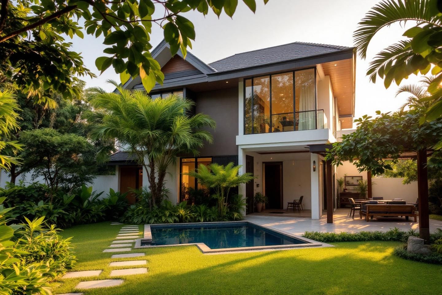 How do suburban houses strengthen the long-term stability of a Real estate investment in Cambodia?