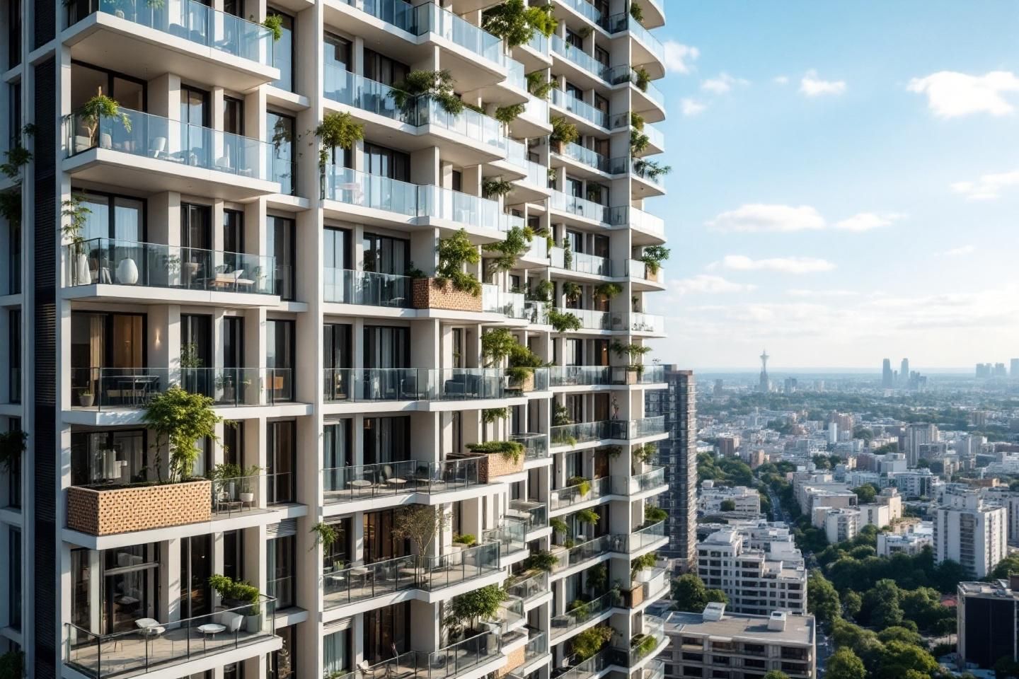 How do urban apartments form the core of profitability for a Real estate investment in Cambodia?