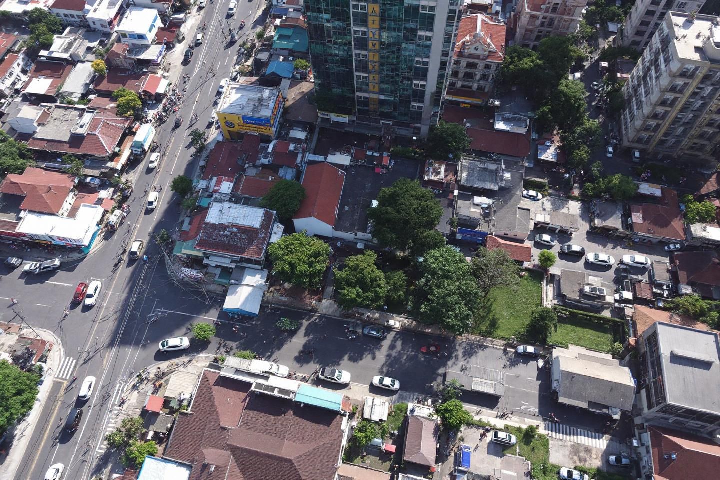 Why is proximity to major road networks a key geographical factor for a Real estate investment in Cambodia?